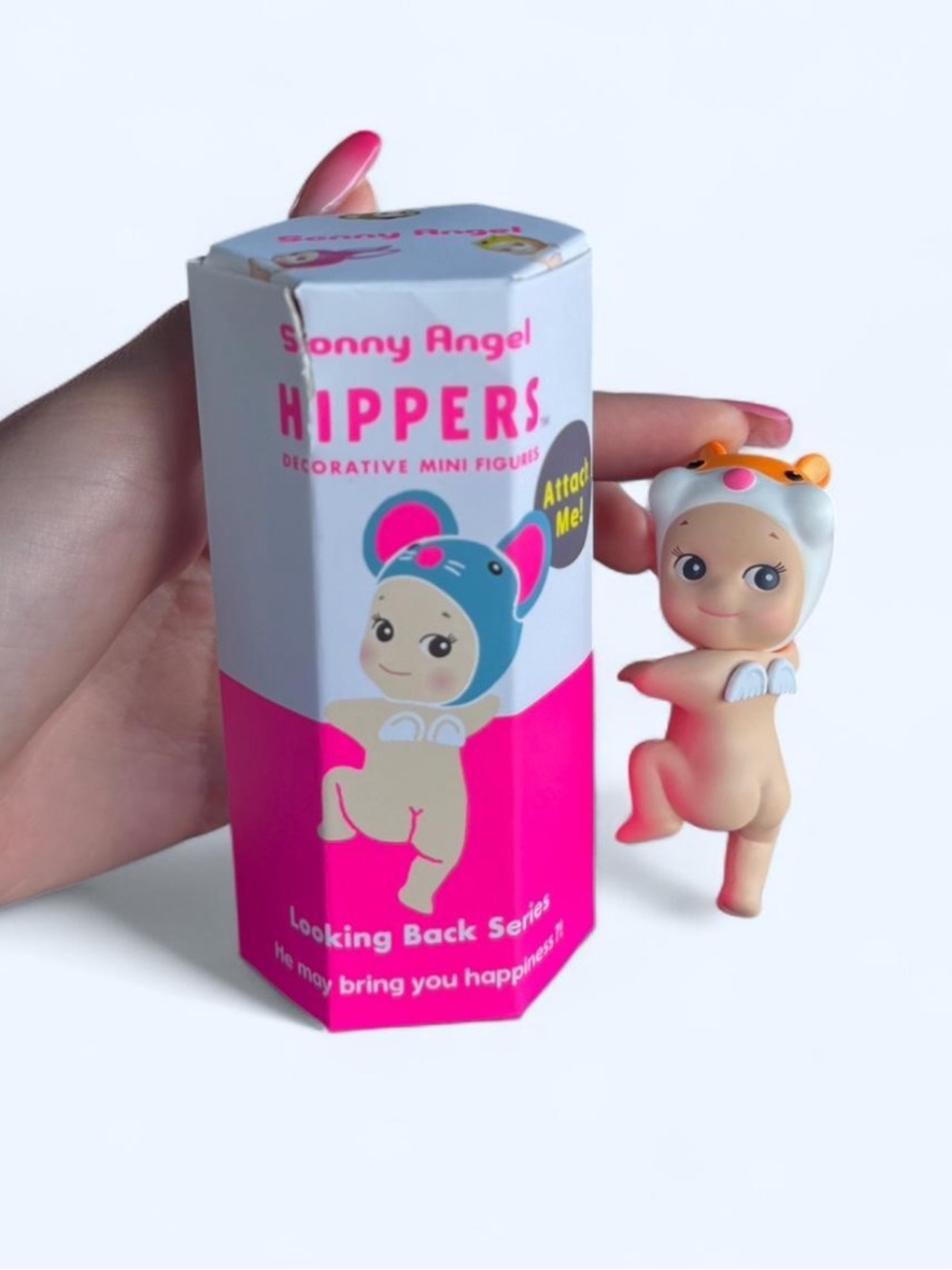 Sonny Angel Hippers - Looking Back Series - Hamster